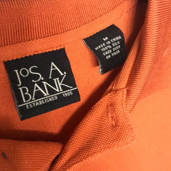 Silk “Polo” shirt - Picture 2 of 2